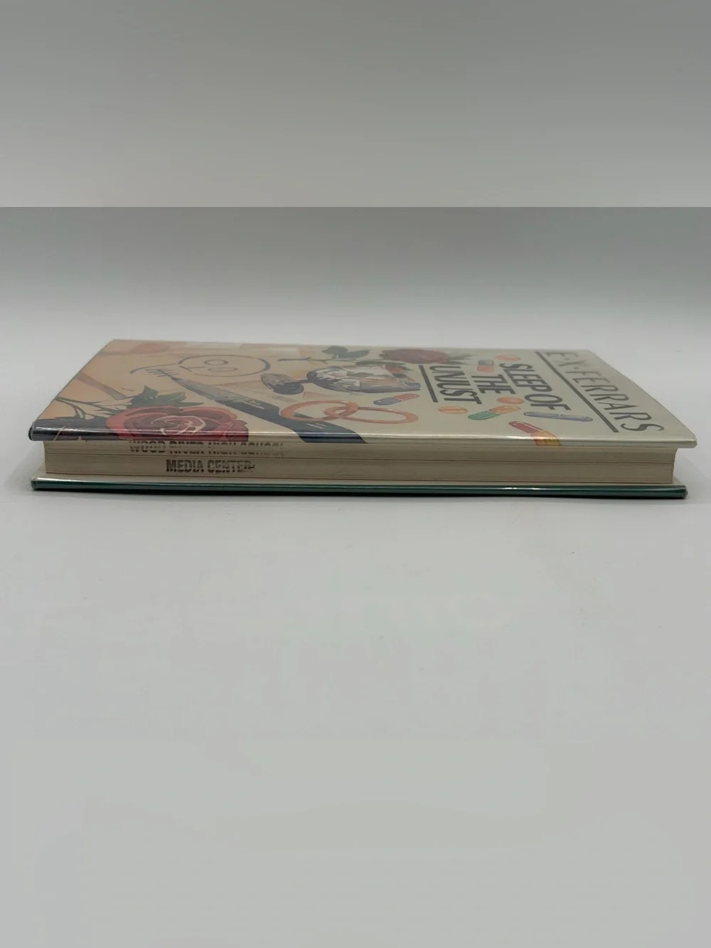 Sleep Of The Unjust by E. X. Ferrars Hardcover Book 1991 First Edition